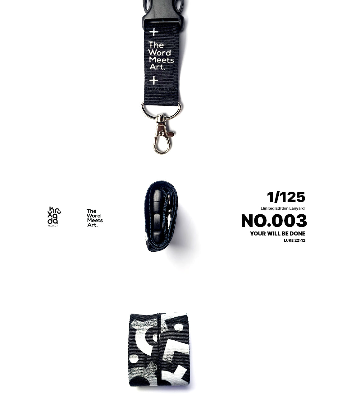 No.003 Your Will Be Done Lanyard