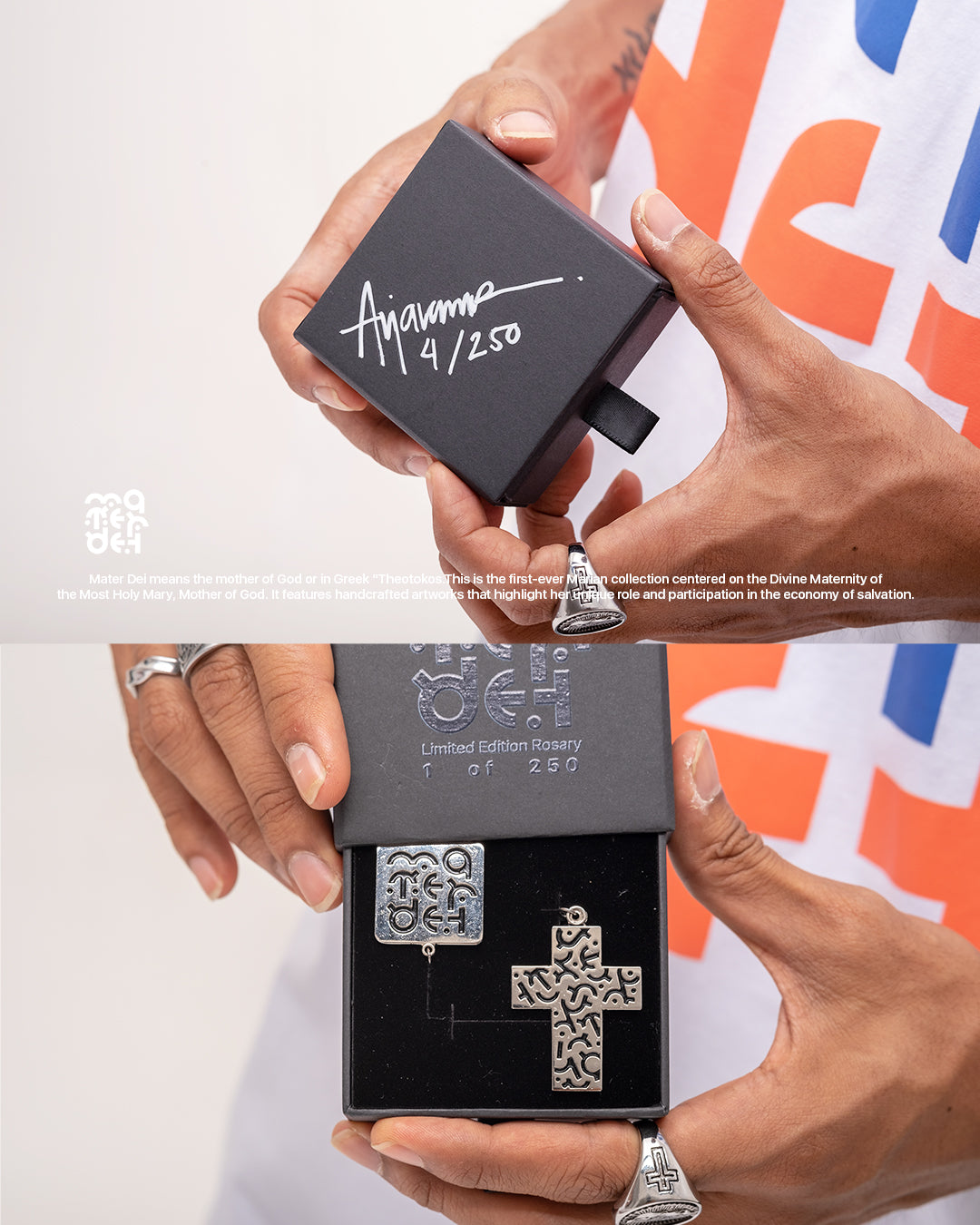 Limited Edition Art Rosary