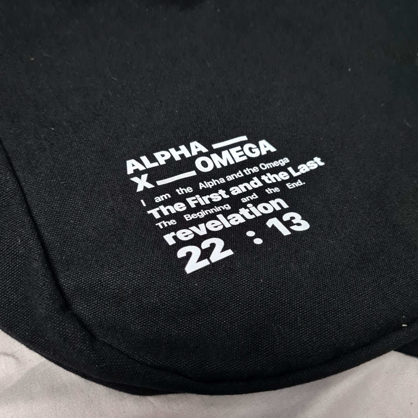 1 of 10 A&O Tsuno Dark Gray on Black V2