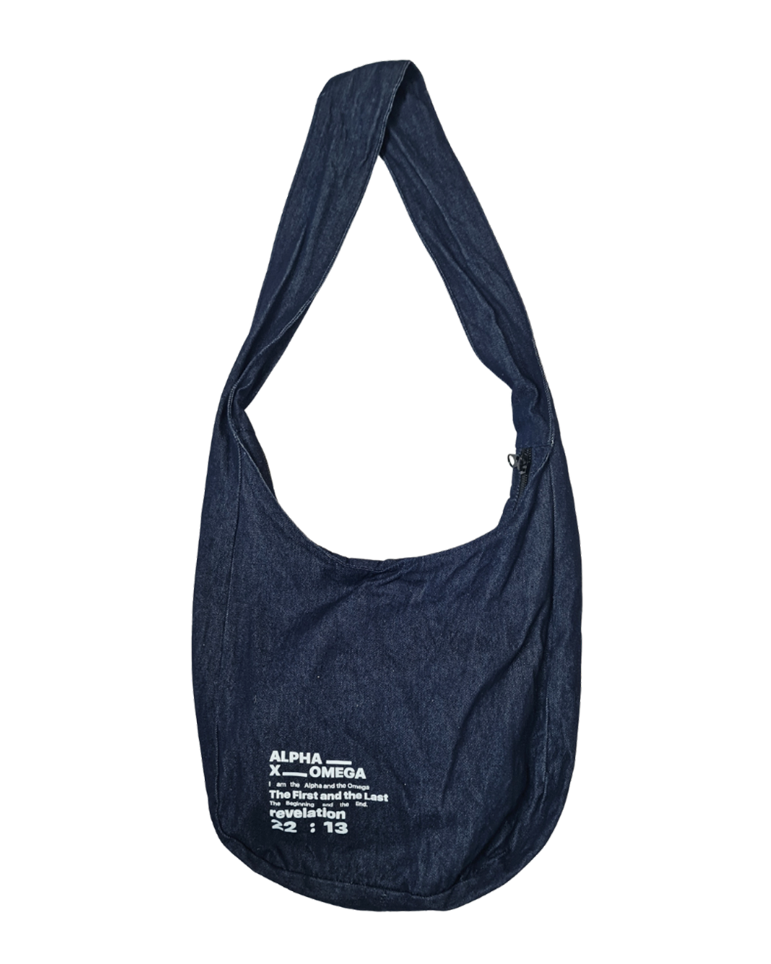 Ragged Denim Tsuno Bag V1