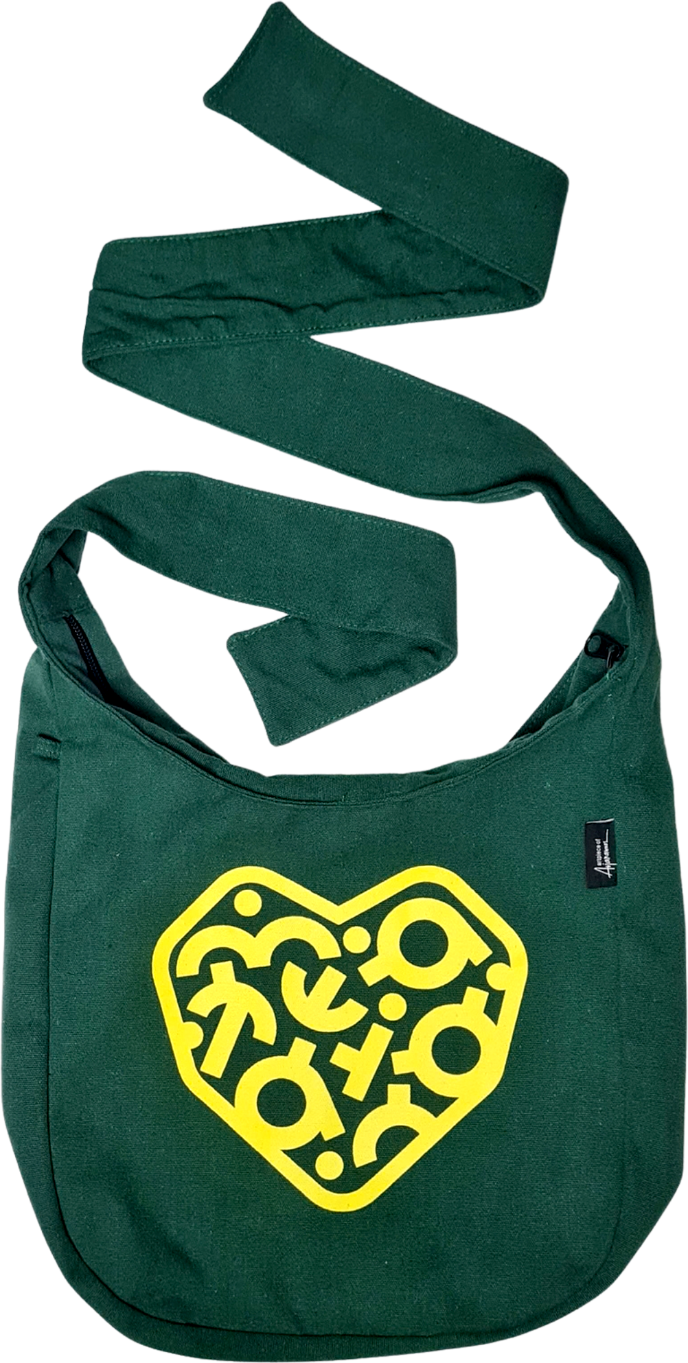 Metanoia Yellow on Green Tsuno V2