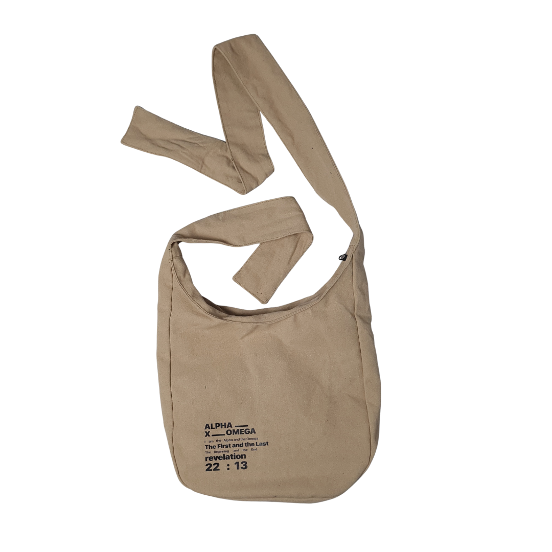 A&O Tsuno Bag Dark Beige Adjustable Variant 1 of 10