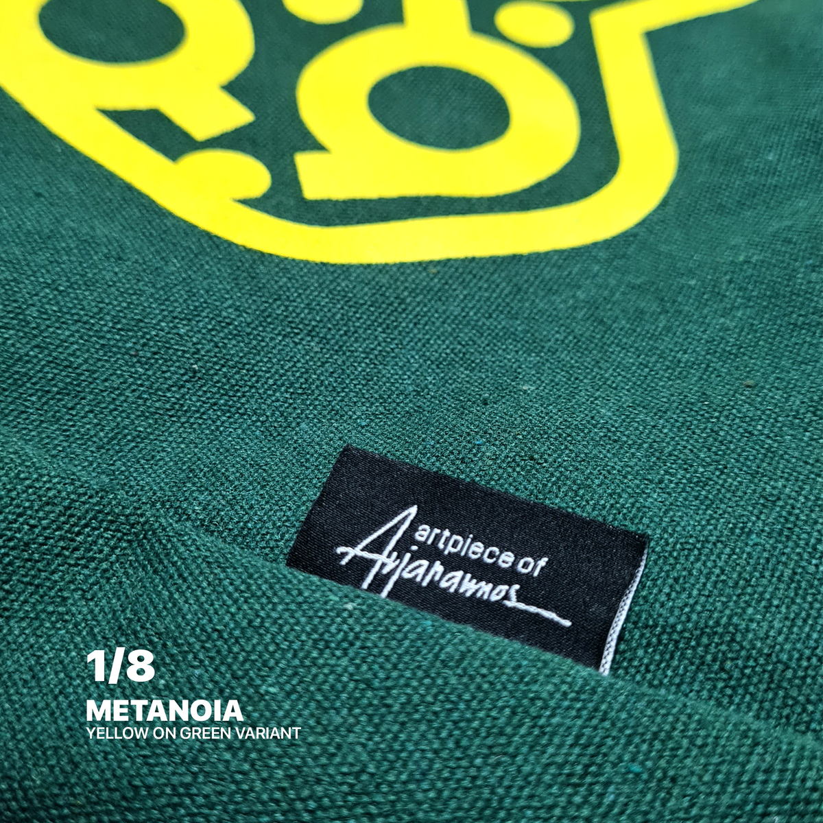 Metanoia Yellow on Green Tsuno V2