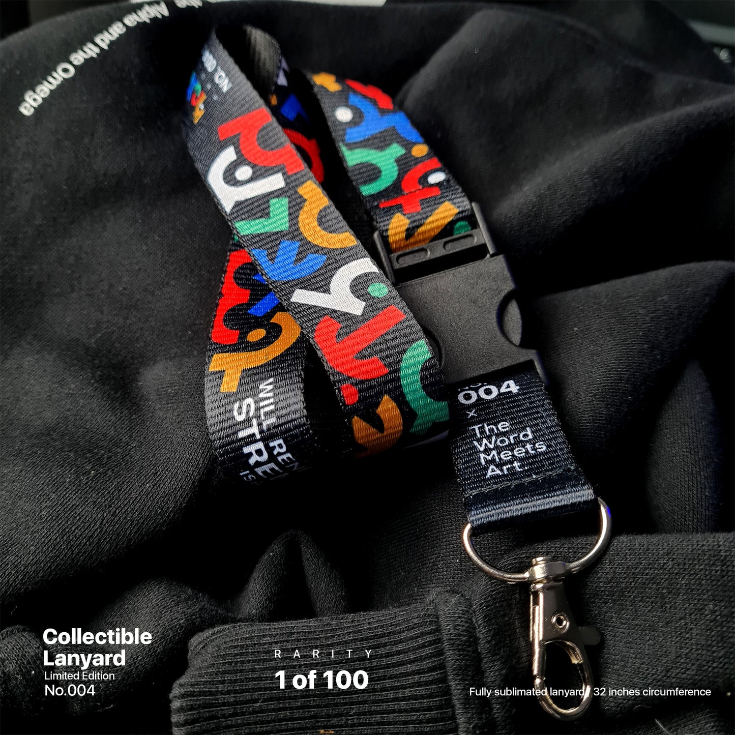 No.004 Lanyard // Isaiah 40:31