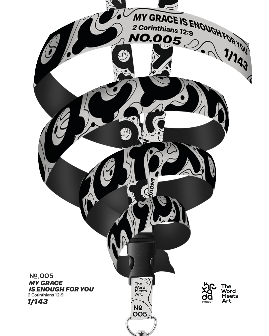 No.004 Lanyard // Isaiah 40:31 (Copy)