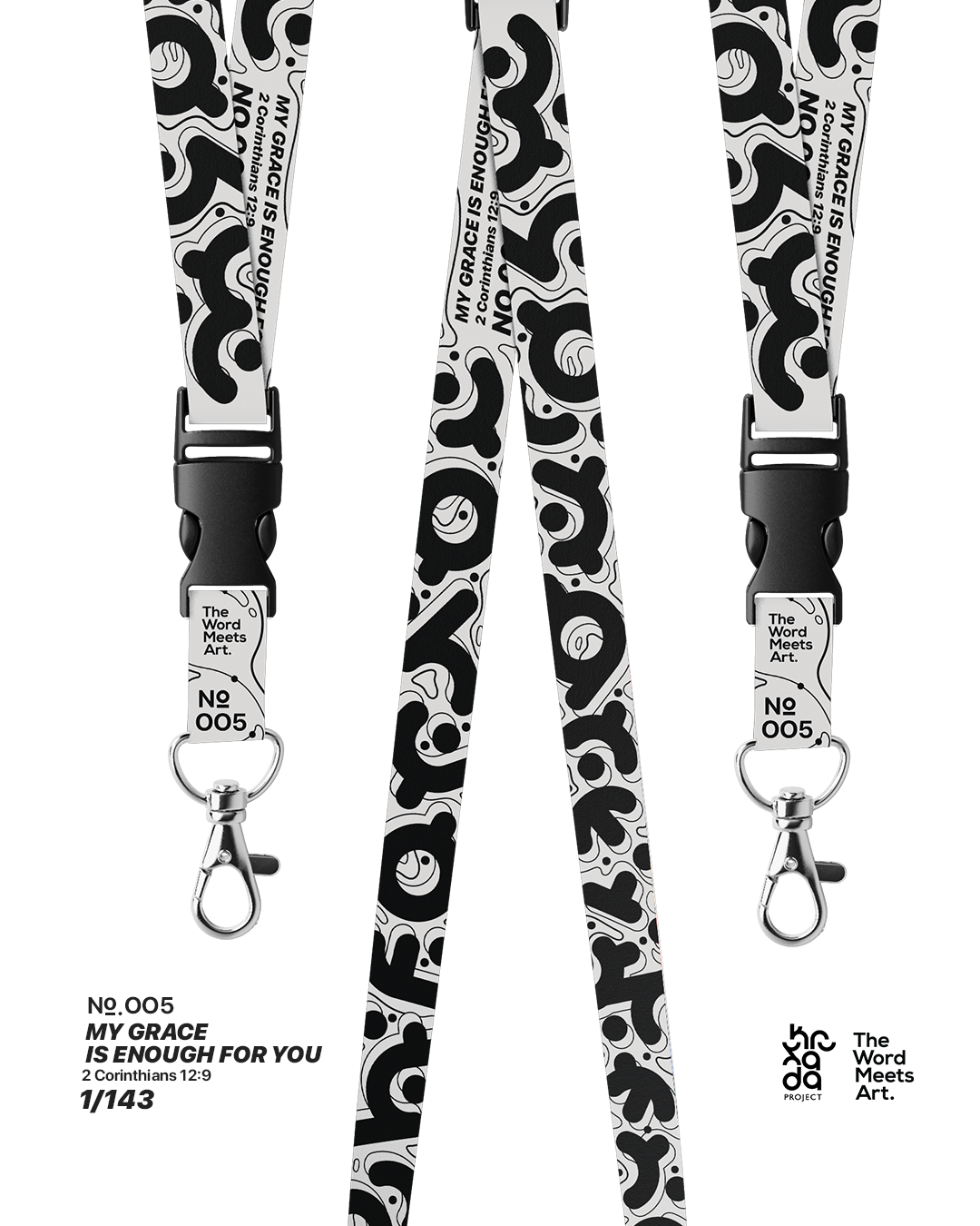 No.004 Lanyard // Isaiah 40:31 (Copy)