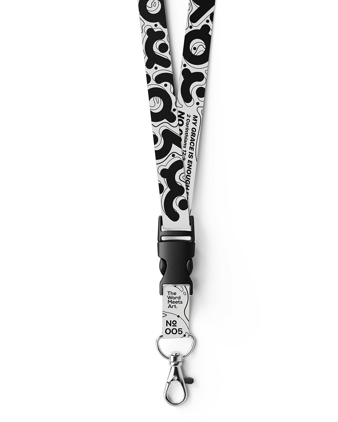 No.004 Lanyard // Isaiah 40:31 (Copy)