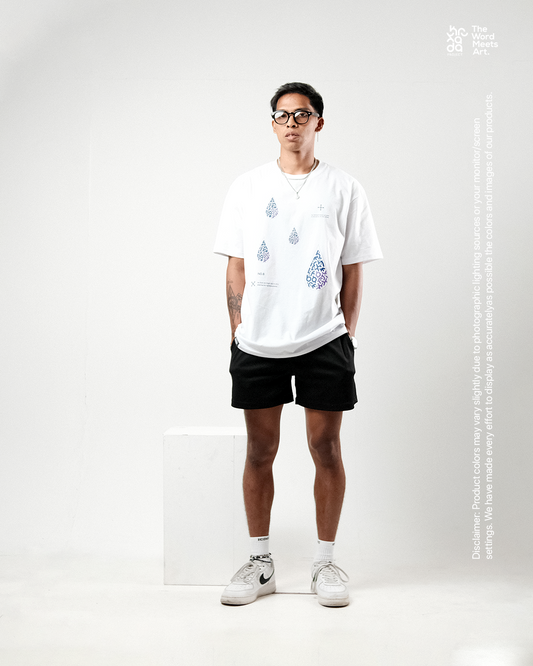 No.008 Wounds of Christ White Colorway 1 of 100