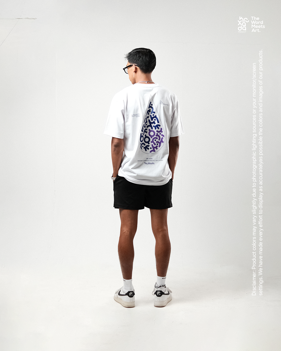 No.008 Wounds of Christ White Colorway 1 of 100