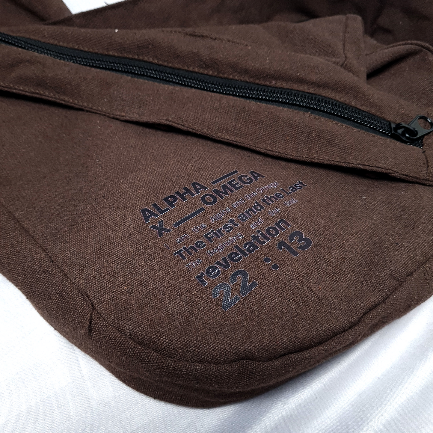 A&O Tsuno Bag Dark Brown Non-Adjustable Variant 1 of 10