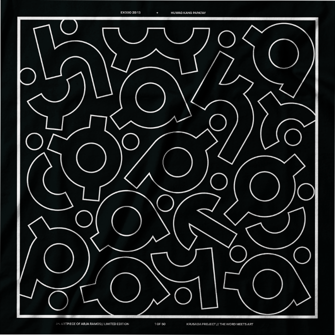 Exo 20:13 Bandana Linework Var. 1