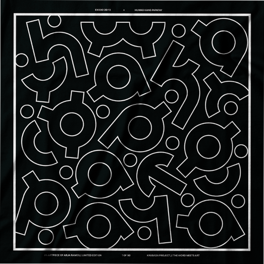 Exo 20:13 Bandana Linework Var. 1