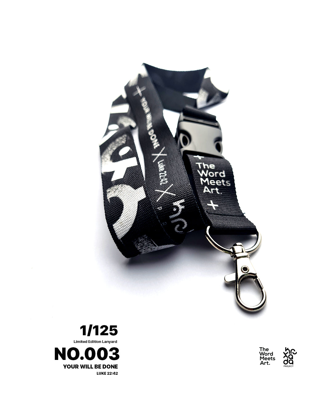 No.003 Your Will Be Done Lanyard
