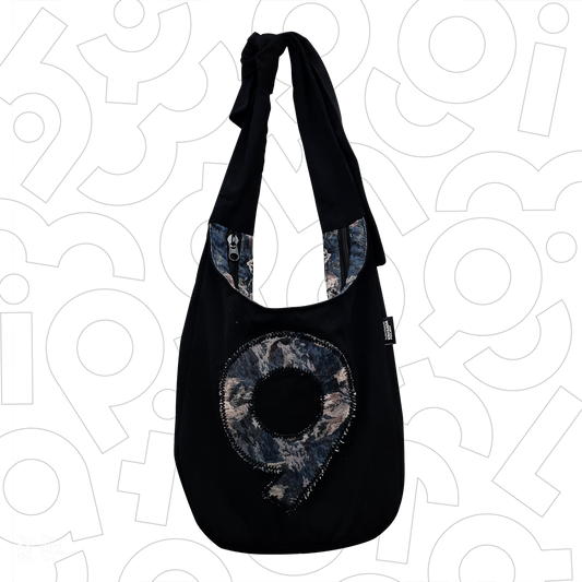 Rare Patchwork Alpha and Omega Tsuno Bag