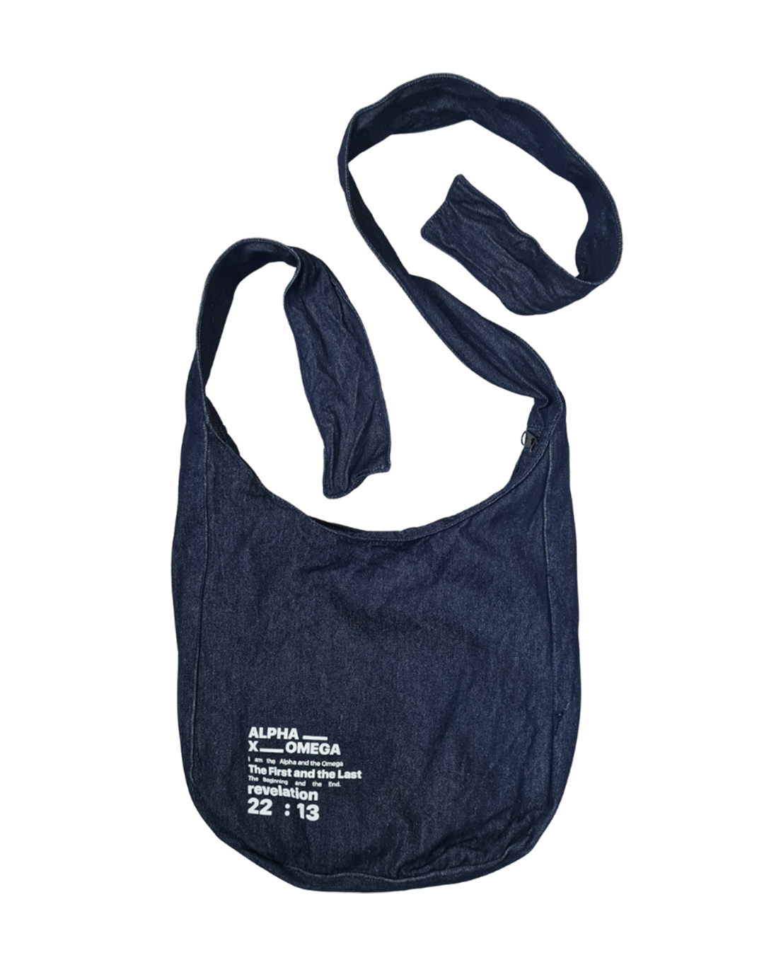 Ragged Denim Tsuno Bag v2