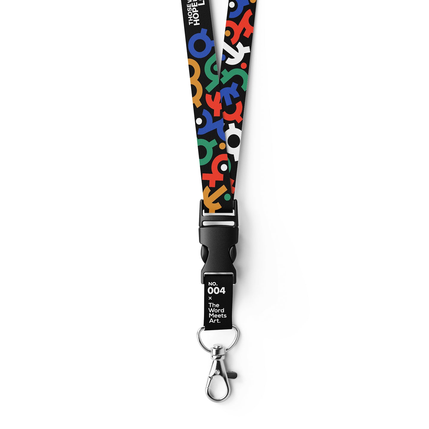 No.004 Lanyard // Isaiah 40:31